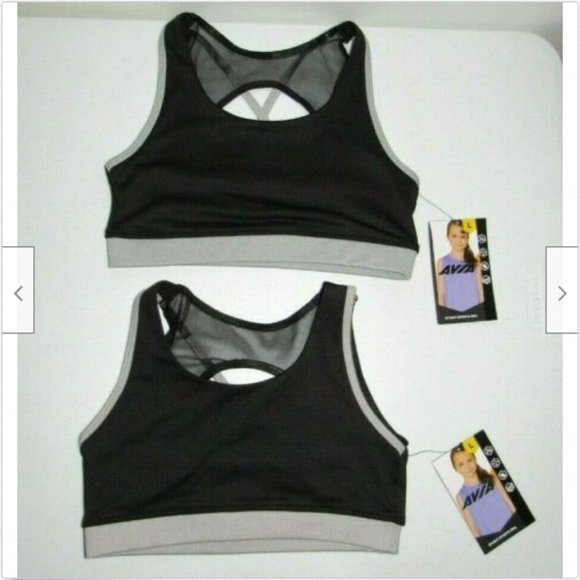avia girls sports bra